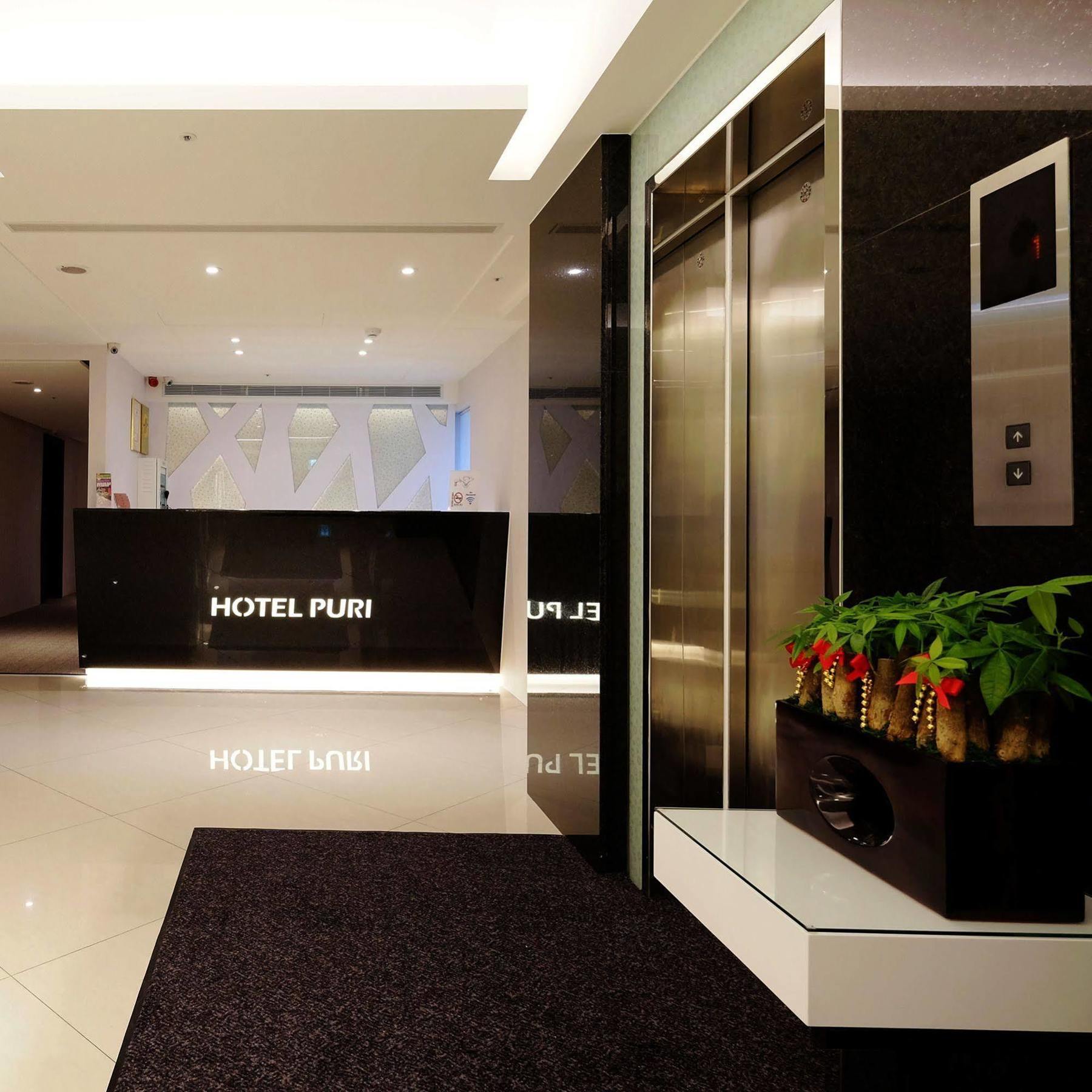 Hotel Puri Taipei Station Branch Zewnętrze zdjęcie